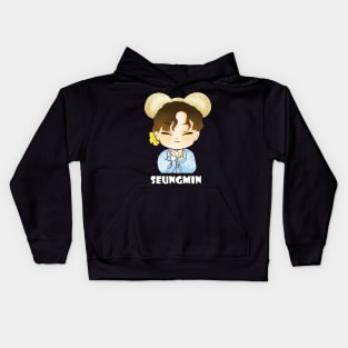 STRAY KIDS SEUNGMIN CHIBI Kids Hoodie